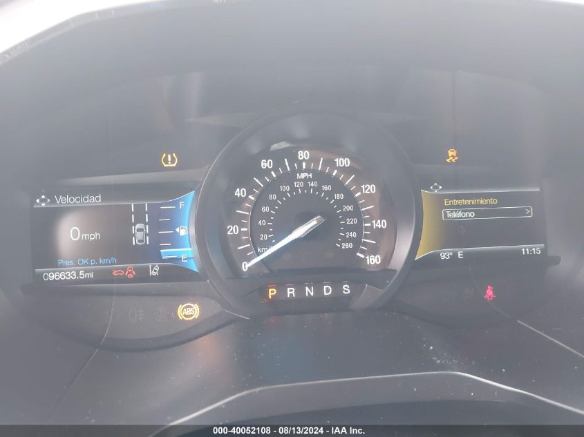 2020 FORD EDGE TITANIUM - 2FMPK3K93LBA72248