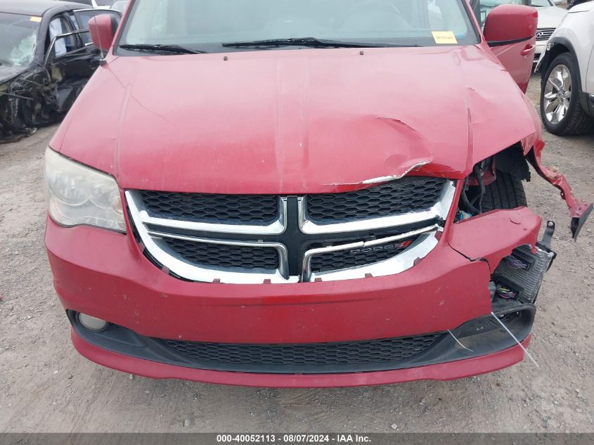 2012 Dodge Grand Caravan Crew VIN: 2C4RDGDG4CR247124 Lot: 40052113