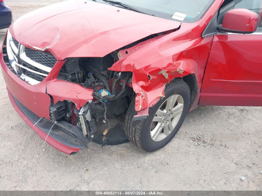 2012 Dodge Grand Caravan Crew VIN: 2C4RDGDG4CR247124 Lot: 40052113