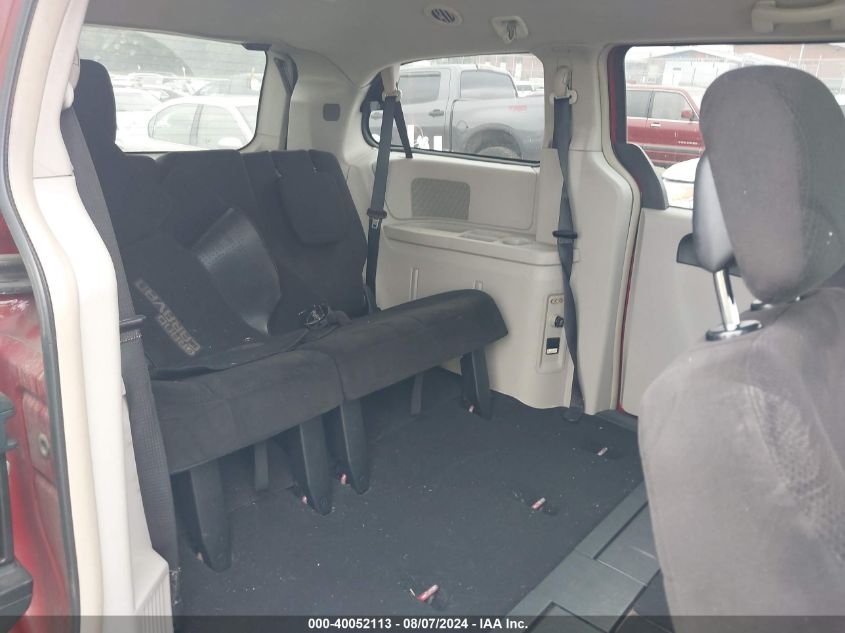 2012 Dodge Grand Caravan Crew VIN: 2C4RDGDG4CR247124 Lot: 40052113