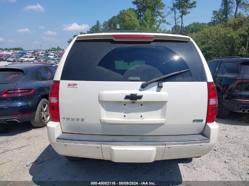 2011 Chevrolet Tahoe Ltz VIN: 1GNSKCE03BR251744 Lot: 40052116