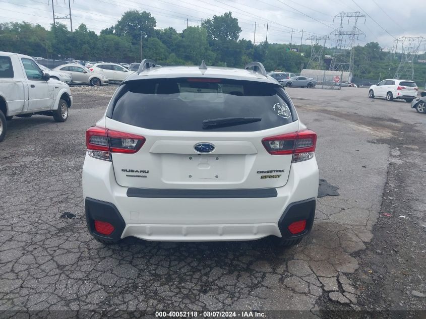 2023 Subaru Crosstrek Sport VIN: JF2GTHSCXPH232050 Lot: 40052118