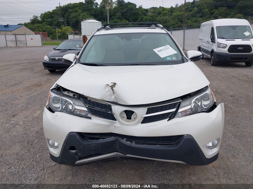2015 TOYOTA RAV4 LIMITED - 2T3DFREV2FW249218