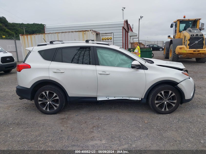2015 TOYOTA RAV4 LIMITED - 2T3DFREV2FW249218