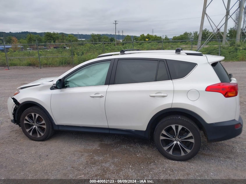 2015 TOYOTA RAV4 LIMITED - 2T3DFREV2FW249218
