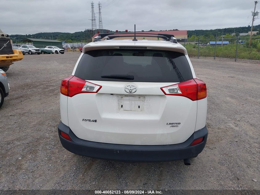 2015 TOYOTA RAV4 LIMITED - 2T3DFREV2FW249218