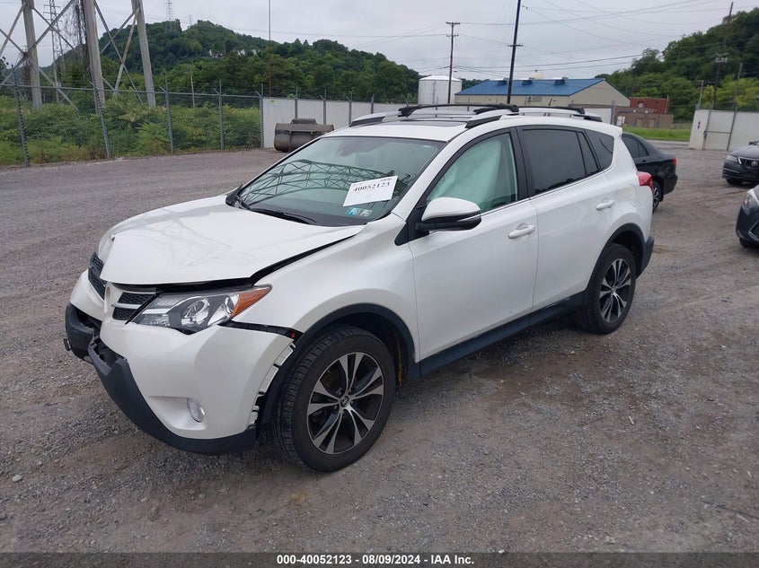 2015 TOYOTA RAV4 LIMITED - 2T3DFREV2FW249218
