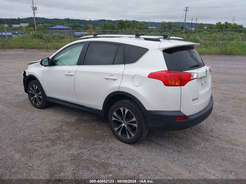 2015 TOYOTA RAV4 LIMITED - 2T3DFREV2FW249218