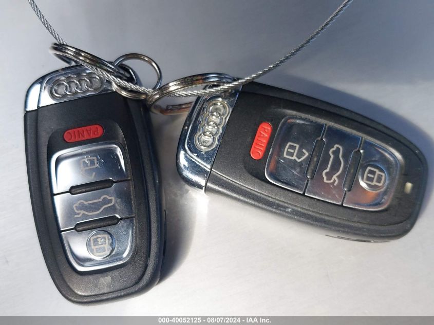 2012 Audi A4 2.0T Premium VIN: WAUFFBFL5CA117428 Lot: 40052125