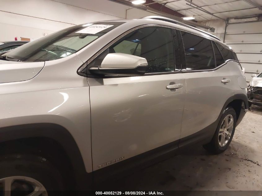 2019 GMC Terrain Sle VIN: 3GKALTEV9KL236366 Lot: 40052129