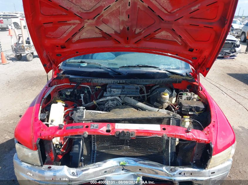 1998 Dodge Ram 1500 St/Ws VIN: 1B7HC16X4WS649673 Lot: 40052131