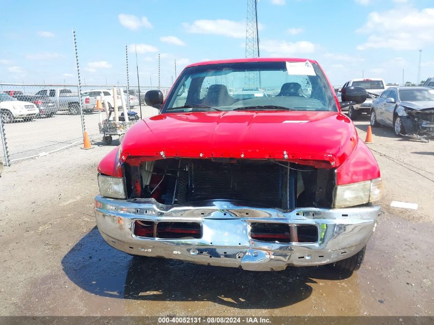 1998 Dodge Ram 1500 St/Ws VIN: 1B7HC16X4WS649673 Lot: 40052131