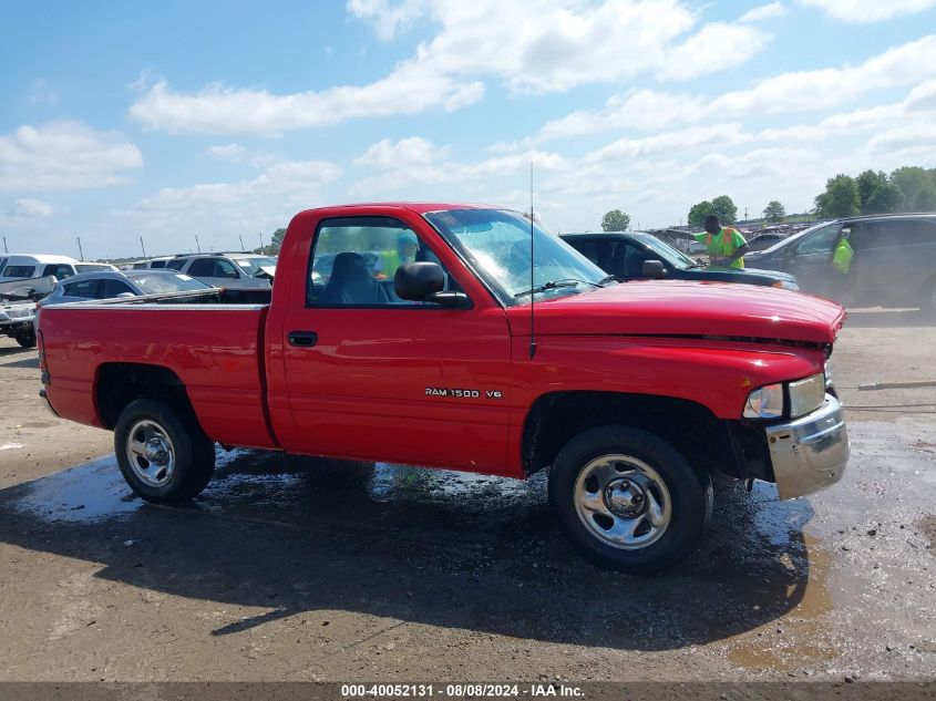 1998 Dodge Ram 1500 St/Ws VIN: 1B7HC16X4WS649673 Lot: 40052131