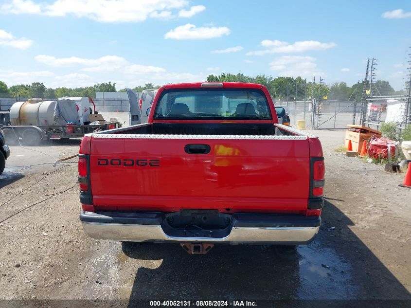 1998 Dodge Ram 1500 St/Ws VIN: 1B7HC16X4WS649673 Lot: 40052131