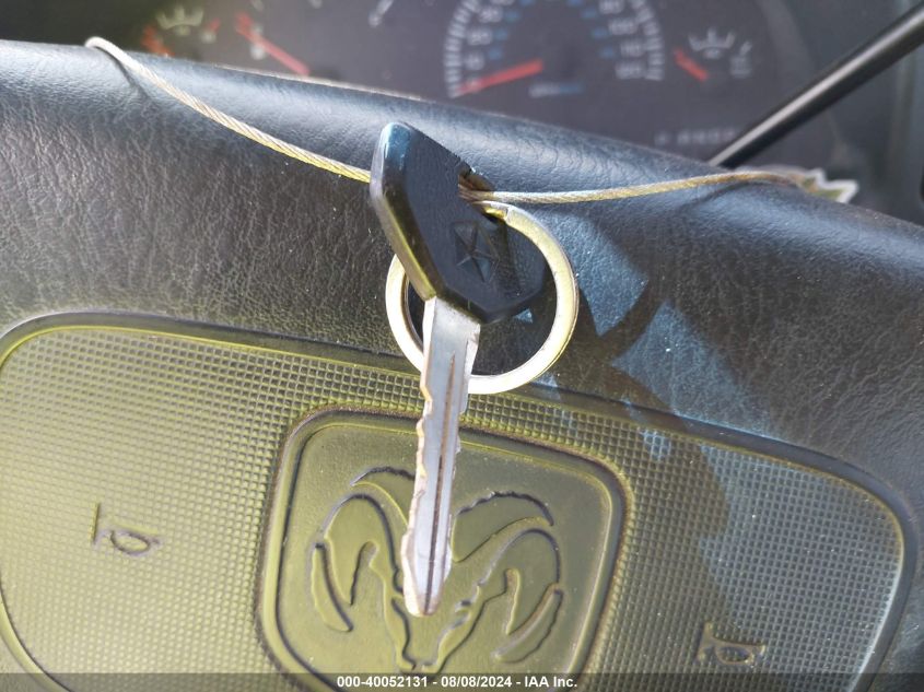 1998 Dodge Ram 1500 St/Ws VIN: 1B7HC16X4WS649673 Lot: 40052131