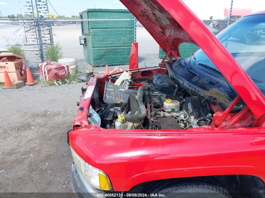 1998 Dodge Ram 1500 St/Ws VIN: 1B7HC16X4WS649673 Lot: 40052131