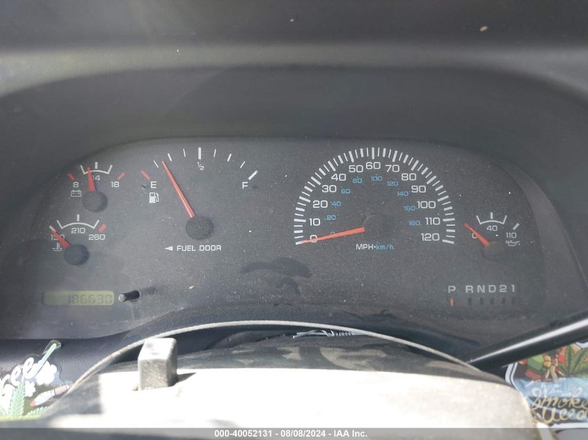 1998 Dodge Ram 1500 St/Ws VIN: 1B7HC16X4WS649673 Lot: 40052131