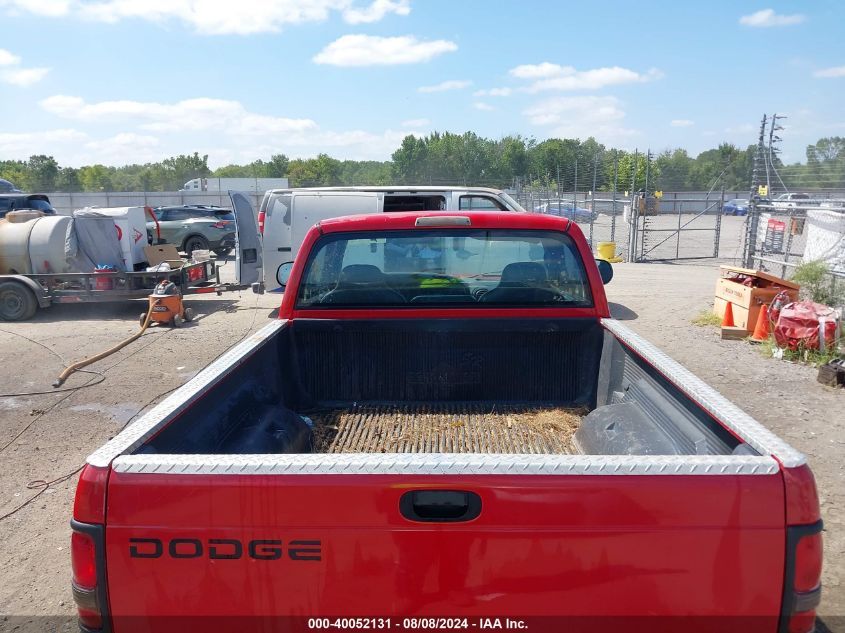1998 Dodge Ram 1500 St/Ws VIN: 1B7HC16X4WS649673 Lot: 40052131