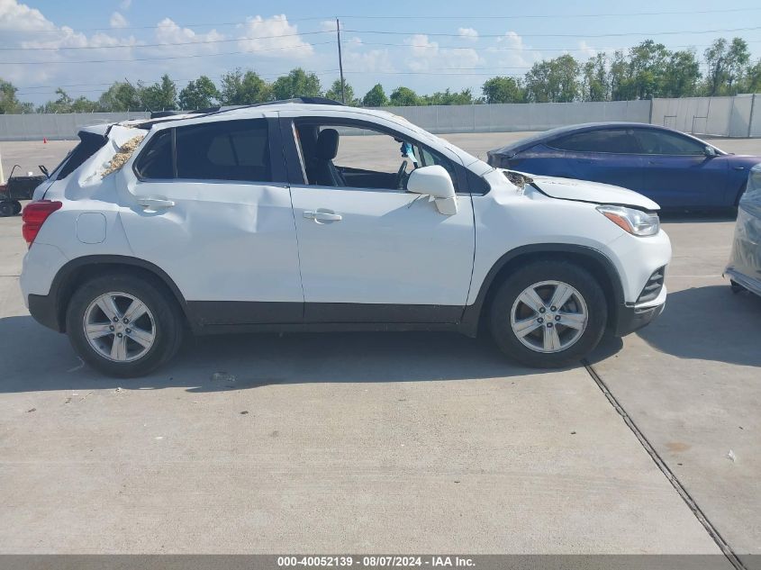 2020 Chevrolet Trax Fwd Lt VIN: KL7CJLSB9LB321017 Lot: 40052139