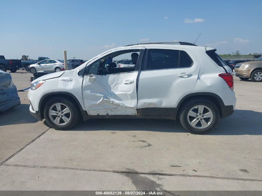 2020 Chevrolet Trax Fwd Lt VIN: KL7CJLSB9LB321017 Lot: 40052139