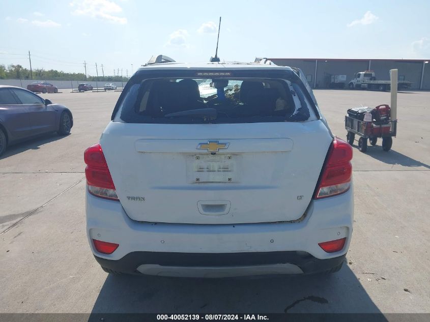 2020 Chevrolet Trax Fwd Lt VIN: KL7CJLSB9LB321017 Lot: 40052139