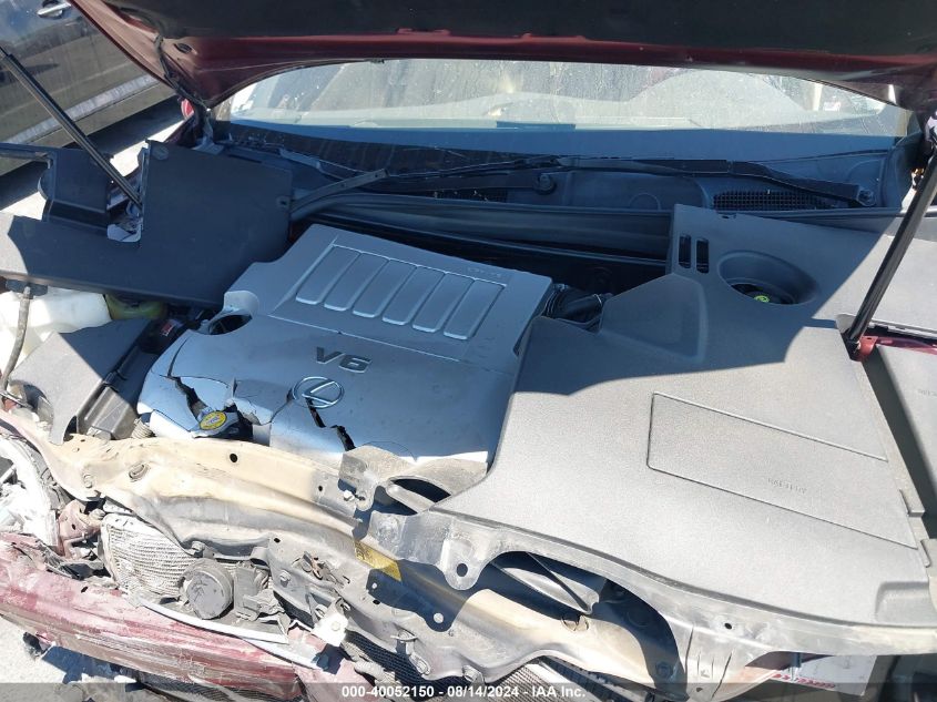 2008 Lexus Es 350 VIN: JTHBJ46G582221691 Lot: 40052150