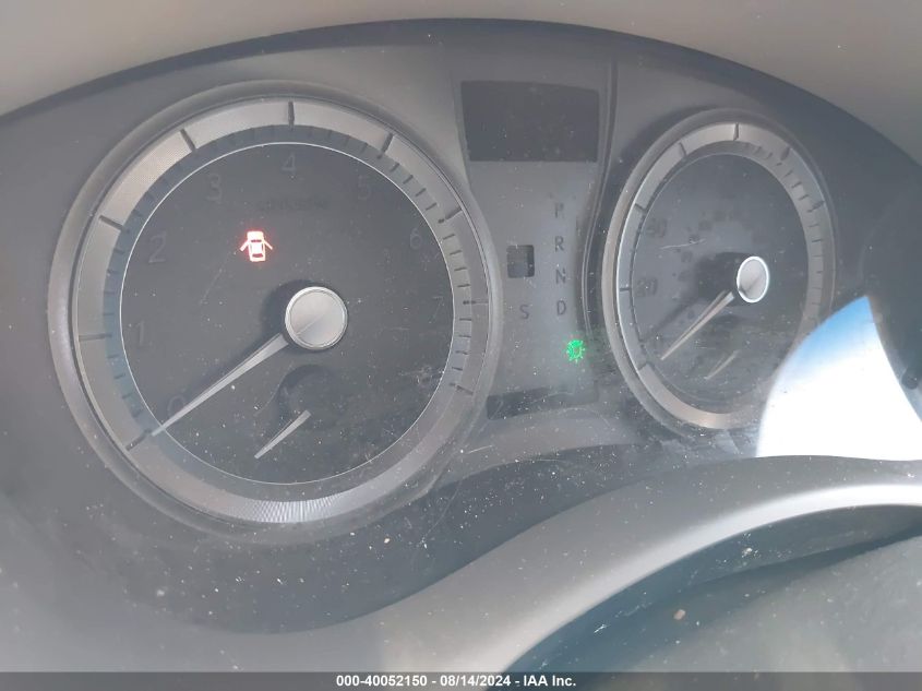 2008 Lexus Es 350 VIN: JTHBJ46G582221691 Lot: 40052150