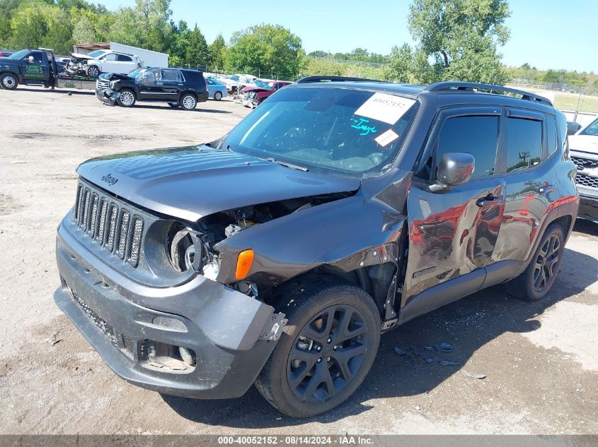 ZACCJABB8JPJ50154 2018 JEEP RENEGADE - Image 2