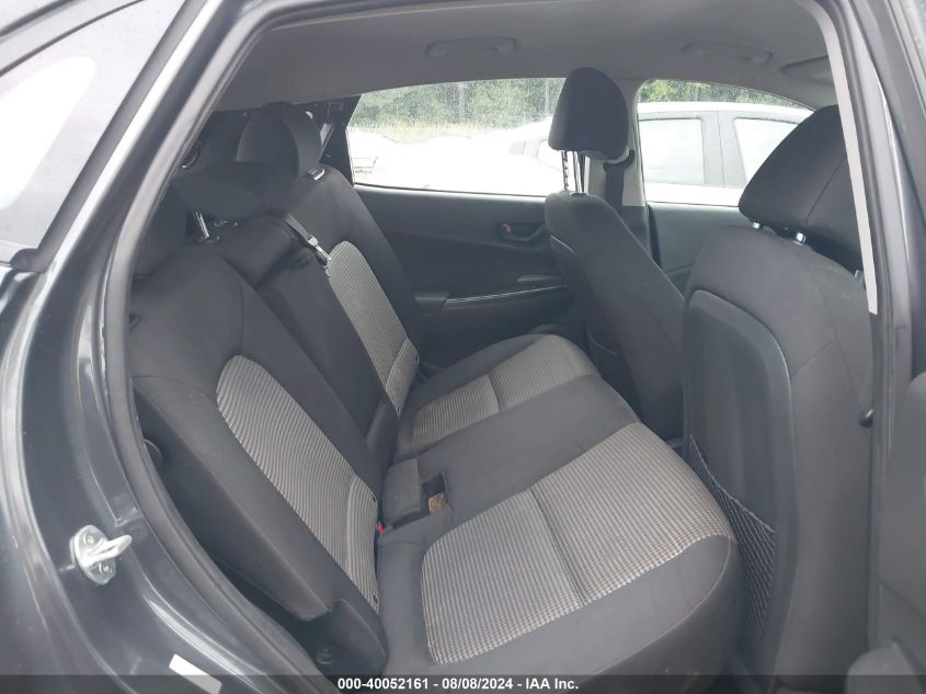 2021 Hyundai Kona Se VIN: KM8K1CAAXMU660734 Lot: 40052161