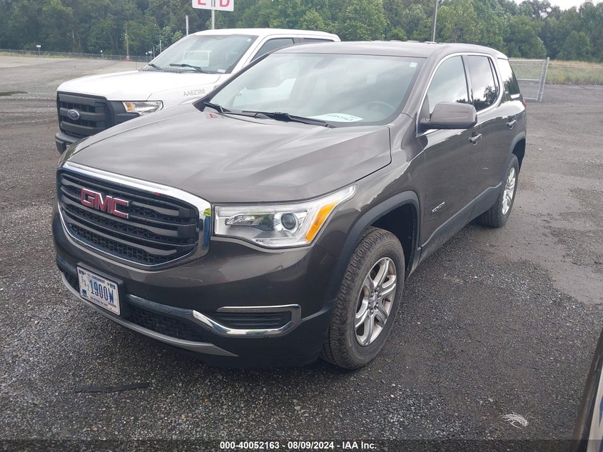 2019 GMC ACADIA SLE - 1GKKNRLA7KZ265009