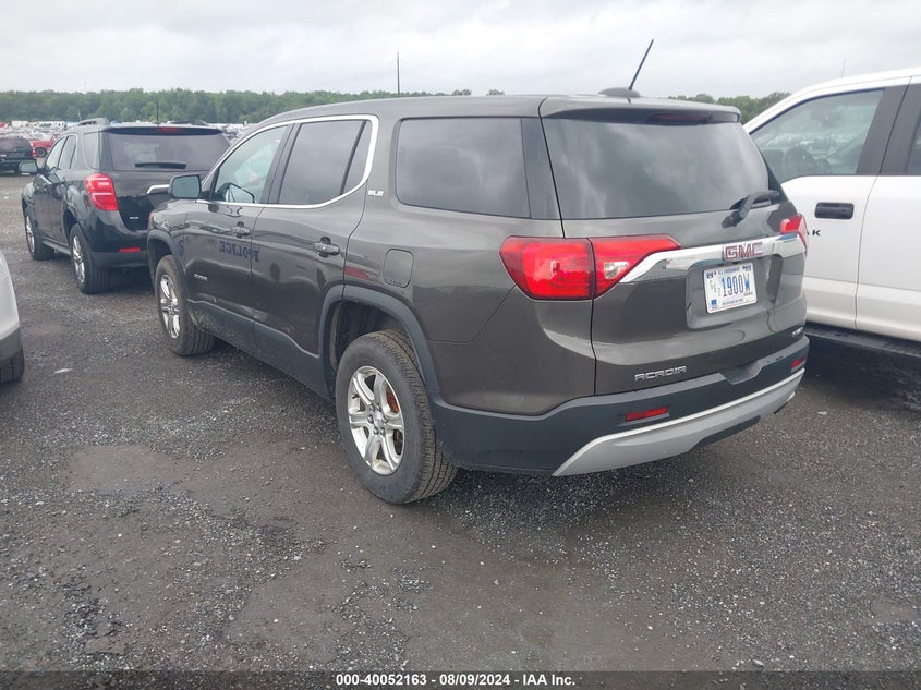 2019 GMC ACADIA SLE - 1GKKNRLA7KZ265009