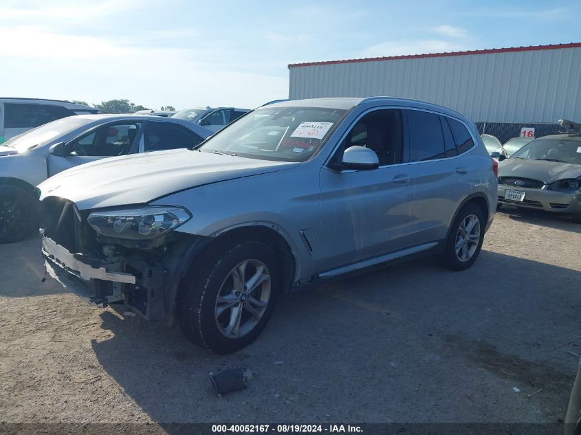 2019 BMW X3 SDRIVE30I - 5UXTR7C5XKLF24830