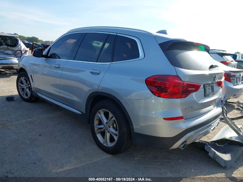 2019 BMW X3 SDRIVE30I - 5UXTR7C5XKLF24830