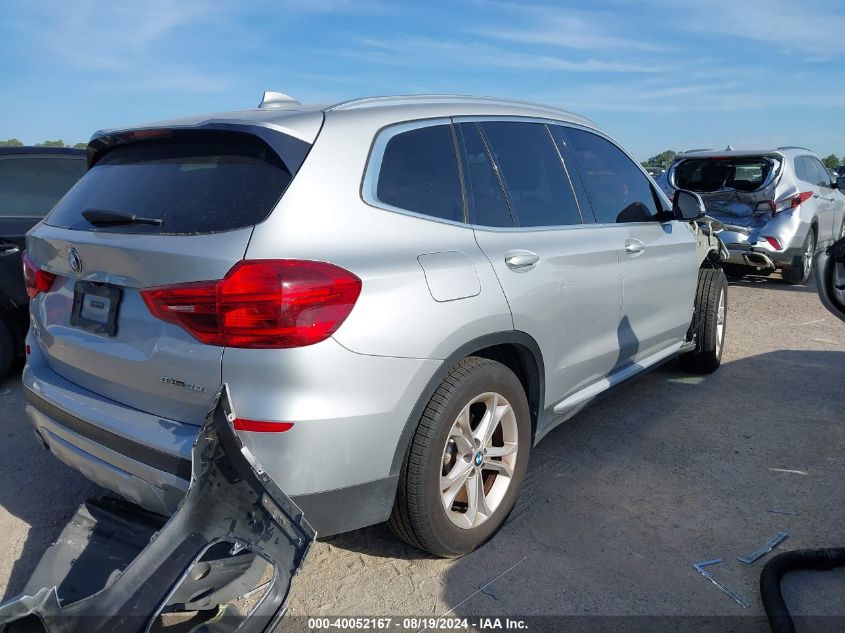 2019 BMW X3 SDRIVE30I - 5UXTR7C5XKLF24830