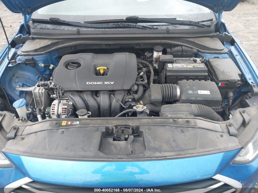 VIN 5NPD84LF6JH213704 2018 HYUNDAI ELANTRA SEL