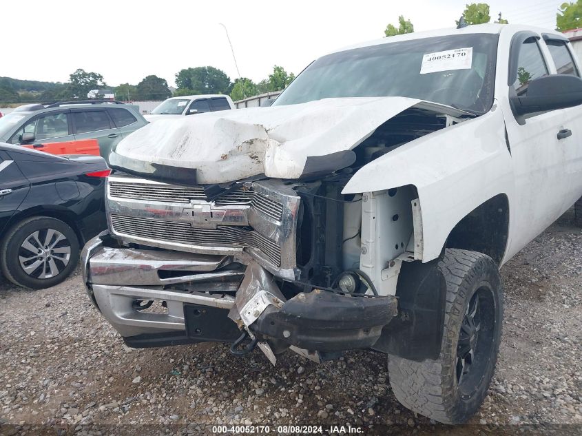 2012 Chevrolet Silverado 1500 Lt VIN: 3GCPKSE77CG218124 Lot: 40052170