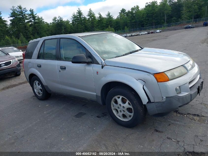 2003 Saturn Vue V6 VIN: 5GZCZ63B03S872561 Lot: 40052182