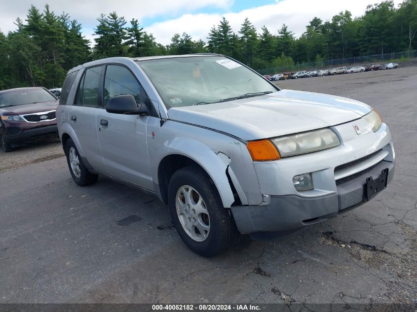 2003 Saturn Vue V6 VIN: 5GZCZ63B03S872561 Lot: 40052182