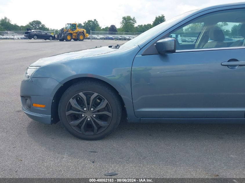 2011 Ford Fusion Se VIN: 3FAHP0HA5BR238088 Lot: 40052183