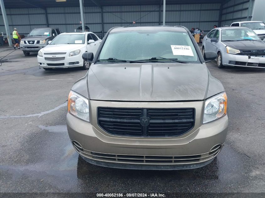 2007 Dodge Caliber R/T VIN: 1B3HE78K97D409203 Lot: 40052186