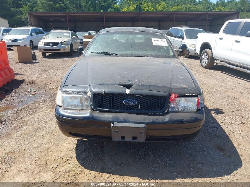 2008 Ford Crown Victoria Police/Police Interceptor VIN: 2FAHP71V68X164549 Lot: 40052188