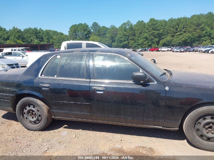 2008 Ford Crown Victoria Police/Police Interceptor VIN: 2FAHP71V68X164549 Lot: 40052188