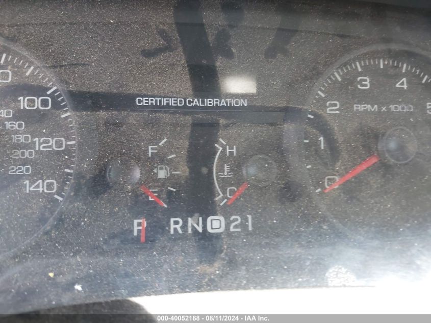 2008 Ford Crown Victoria Police/Police Interceptor VIN: 2FAHP71V68X164549 Lot: 40052188