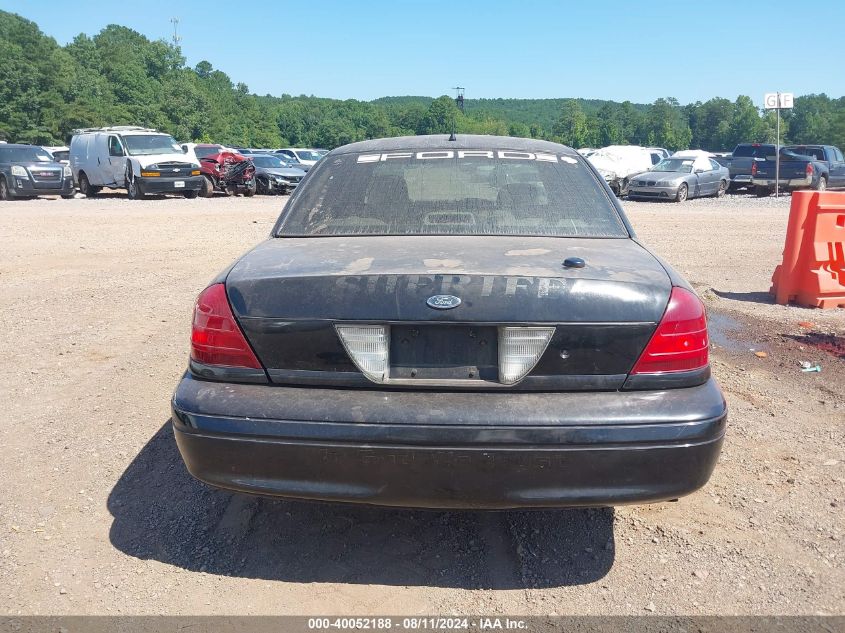 2008 Ford Crown Victoria Police/Police Interceptor VIN: 2FAHP71V68X164549 Lot: 40052188
