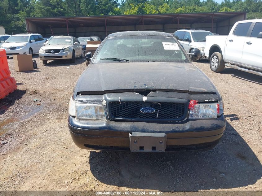 2008 Ford Crown Victoria Police/Police Interceptor VIN: 2FAHP71V68X164549 Lot: 40052188