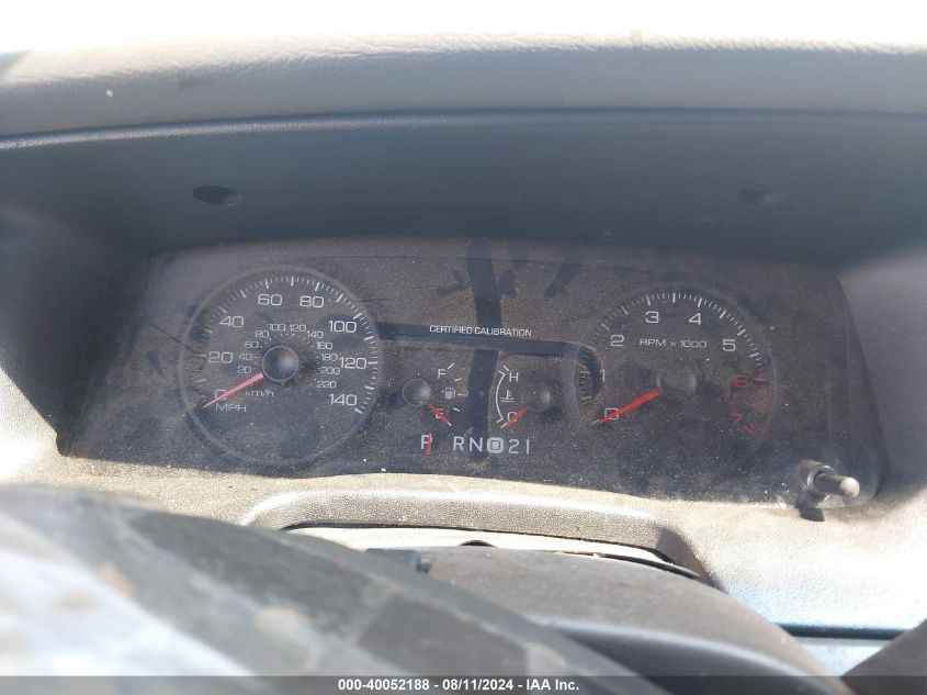 2008 Ford Crown Victoria Police/Police Interceptor VIN: 2FAHP71V68X164549 Lot: 40052188