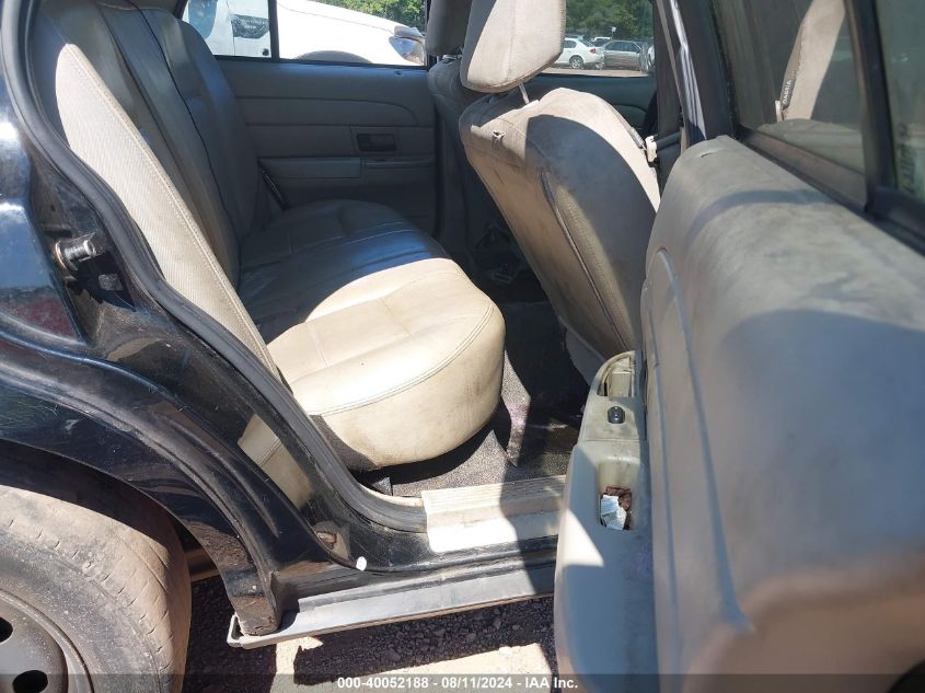 2008 Ford Crown Victoria Police/Police Interceptor VIN: 2FAHP71V68X164549 Lot: 40052188