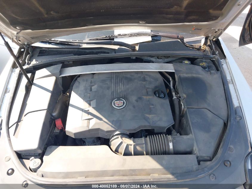 2012 Cadillac Cts Luxury VIN: 1G6DE5E50C0137290 Lot: 40052189