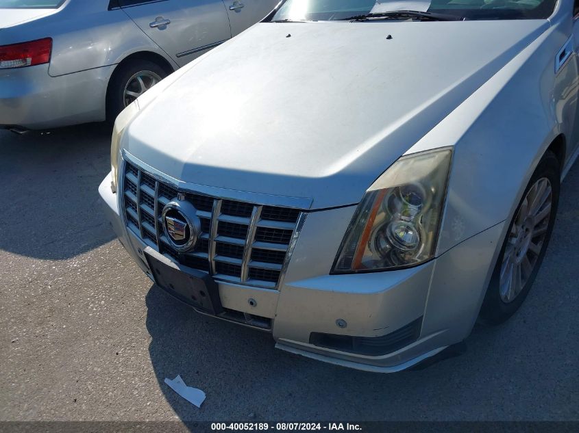 2012 Cadillac Cts Luxury VIN: 1G6DE5E50C0137290 Lot: 40052189