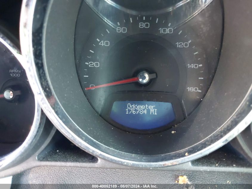 2012 Cadillac Cts Luxury VIN: 1G6DE5E50C0137290 Lot: 40052189